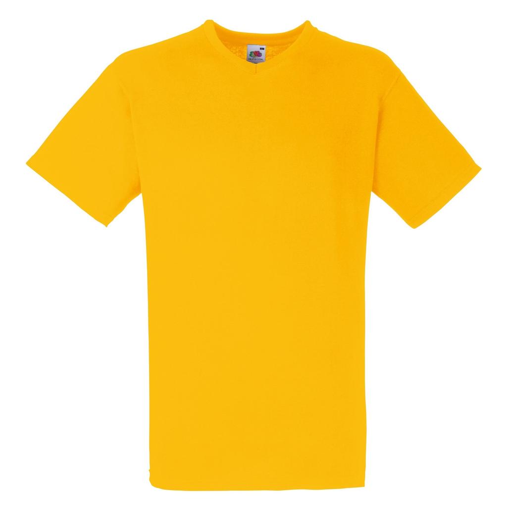Fruit Of The Loom Mens Valueweight V-Neck, Short Sleeve T-Shirt