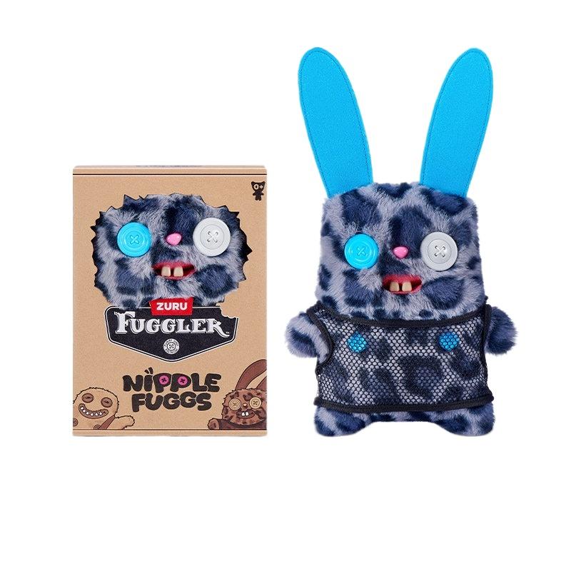 Nipple Fuggs Series Plush Toy Ugly Funny Monster Trendy Collectible Stuffed Doll Collection Cute Birthday Toy