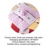 38pcs Milk Cotton Tissue Paper Florist Flower Wrapping Paper DIY Handmade Bouquet Crafts Gifts Packaging Wedding Party Supplies