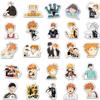 50 pieces Haikyuu sticker set cute anime seal stylish waterproof doodle popular DIY bicycle notebook laptop snowboard skateboard luggage suitcase case