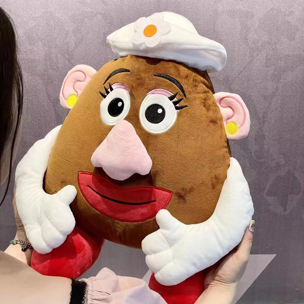 Cartoon Mr. & Mrs. Potato Head Plush Toy - Anime-Inspired Children's Companion Gift