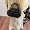 Edition Trend Niche Design Underarm Baguette Bag Women's Autumn New Shoulder Bag Bowling Bag