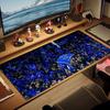 Everton Mouse Pad, Large Gaming Desk Mat, Non-slip XXL Mousepad for Laptop & Tablet, Mini PC Playmat with Stitched Edges