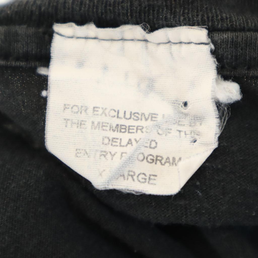 ARMY Short sleeve T-shirt XL black Men's Used