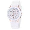 Premium Watch, Simple Classic Imitation Leather Strap Watch Women's Suit