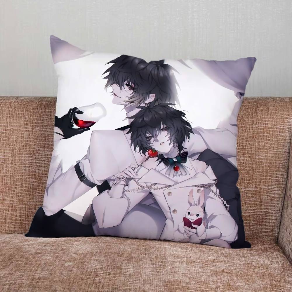 SSlow TTowa Damage Pillow Case Pillowcase Home Sofa Cushions Car Cushions Pillowcover Office Pillowshell Pillow