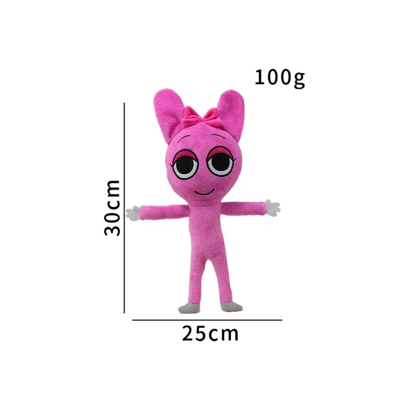 13 stílus Sprunki plüss játékok, kitömött babák, játékjátékok, rajzfilmfigura, aranyos, puha, kitömött, hihetetlen dobozos párnajáték gyerekeknek, fiúknak, születésnapi ajándék
