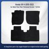 Honda XR-V Nylon Car Floor Mats (2015-2022) - Durable, Wear-Resistant, Non-Slip Carpet Style