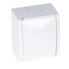 Socket with grounding 1-fold n/t IP54 AQGZ1/11 Aquarius white