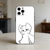 Boykisser Wallpaper Phone Case For iPhone 17,16,15,14,13,12,11 Plus,Pro Max,SE4Soft Silicone Black Cover