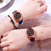 Harajuku Style Watch Girl Simple Trend Little Black Watch Vintage Girl Small Watch Trend