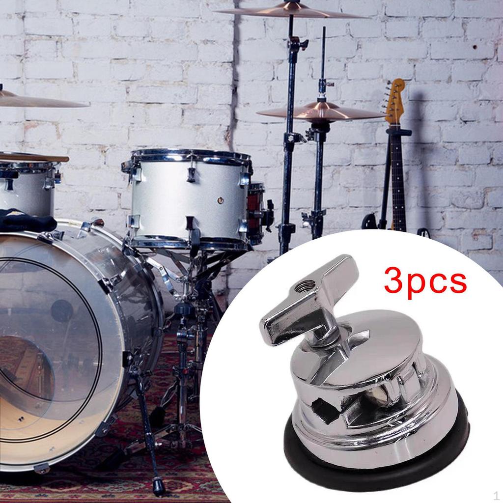 Drum Leg Mount Bracket Easy to Install Practical Professional Metal Floor Tom Clamp Stand Percussion