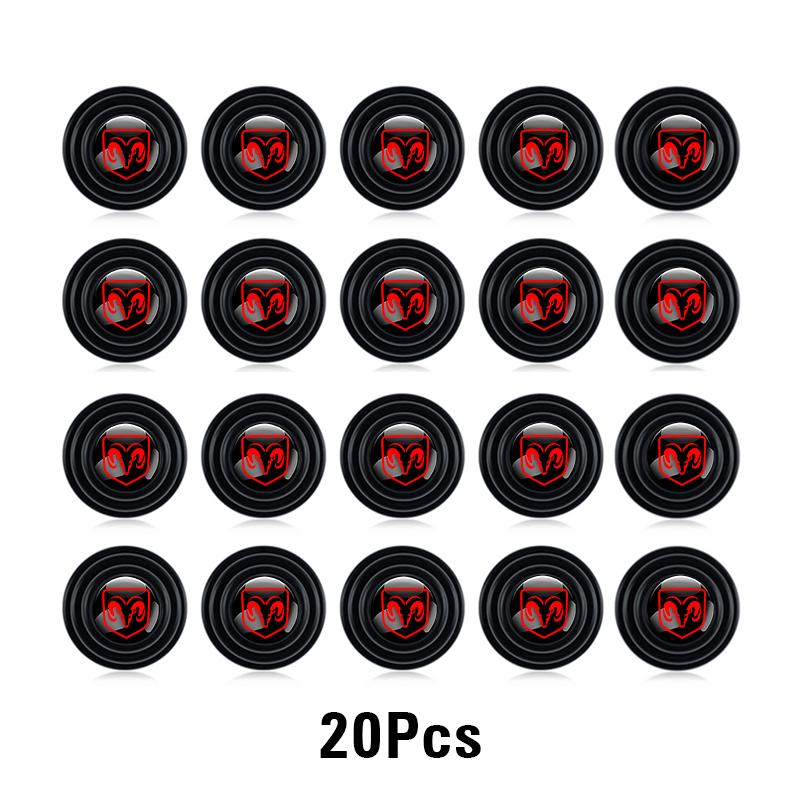 Car Door Shock Absorber gasket Buffer Anti-collision Silicone Sticker For Dodge Durango Hornet Charger Daytona Challenger SRT PP2