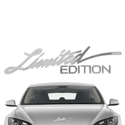Autoaufkleber Limited Edition Metall Autoemblem Wasserdicht Logo Abzeichen Emblem Aufkleber Auto