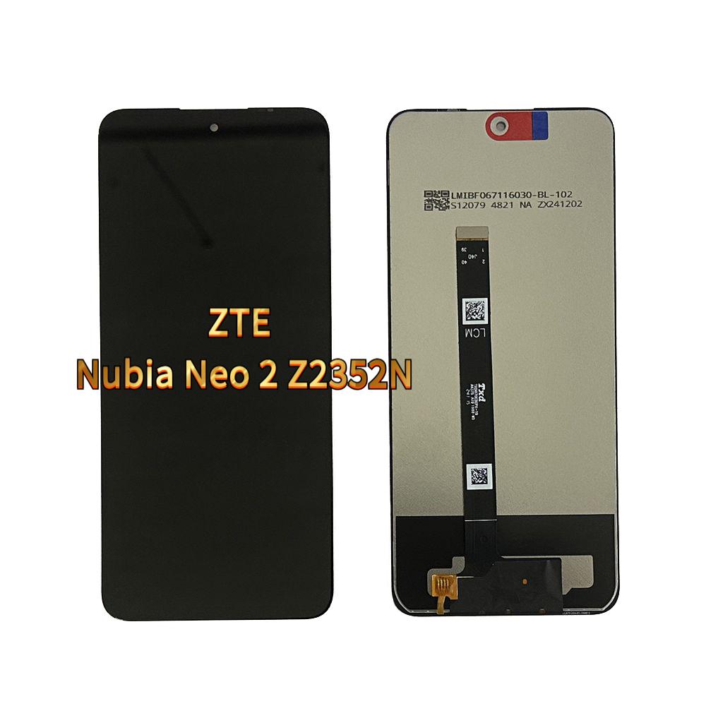 LCD Screen and Digitizer Full Assembly for ZTE Nubia Neo 2 Z2352N;Black; + Tools