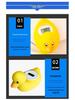 In-Stock Baby Bath Thermometer - Cartoon Yellow Duck Water Temperature Gauge