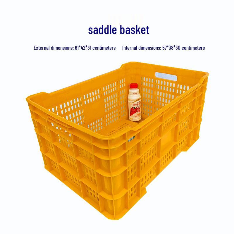 Plastic Turnover Box for Vegetable & Fruit Storage and Transport