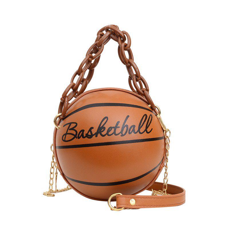 Borsa a tracolla da basket personalizzata alla moda da donna 2025