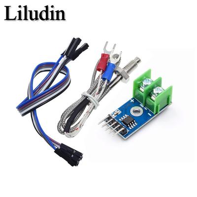 1/5/10Pcs MAX6675 Module + K Type Thermocouple Thermocouple Sensor Temperature Degrees Module for Arduino