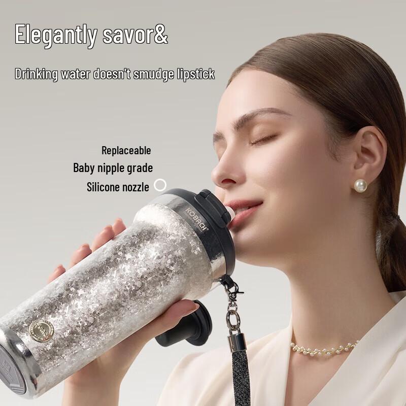 Kambach Anodized Titanium Insulated Bottle