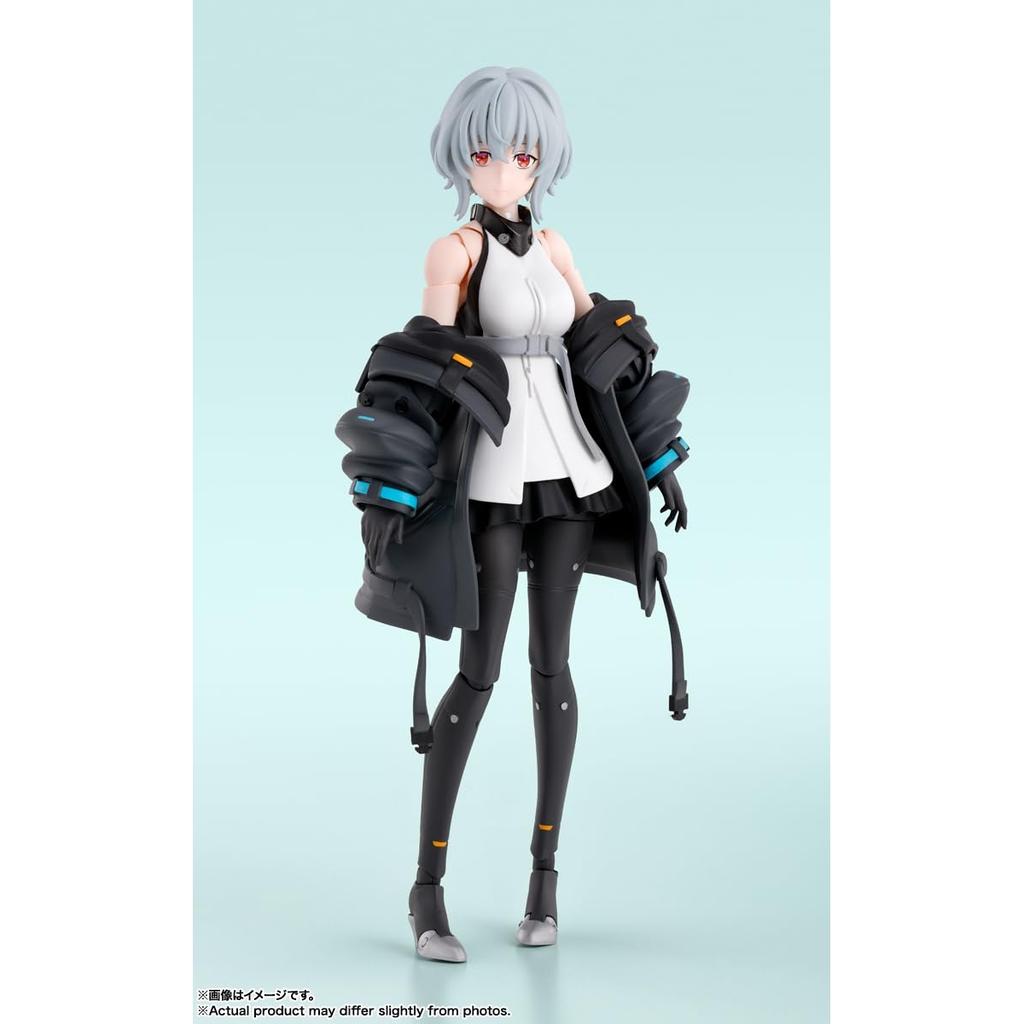 TAMASHII NATIONS SCH. Figuarts SYNDUALITY Noir 145 mm PVC bemalte Actionfigur