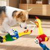 Screaming Chicken Dog Toy Funny Sound Toy Soccer Style Stress Relief Venting Novelty Gift Pet Toy