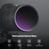 NEEWER 82mm Variable ND Filter with Lens Adjustable Neutral Optical Camera Photography Accessory ND2-32 (1-5 stops) Cap/Cleaning Cloth, Density,