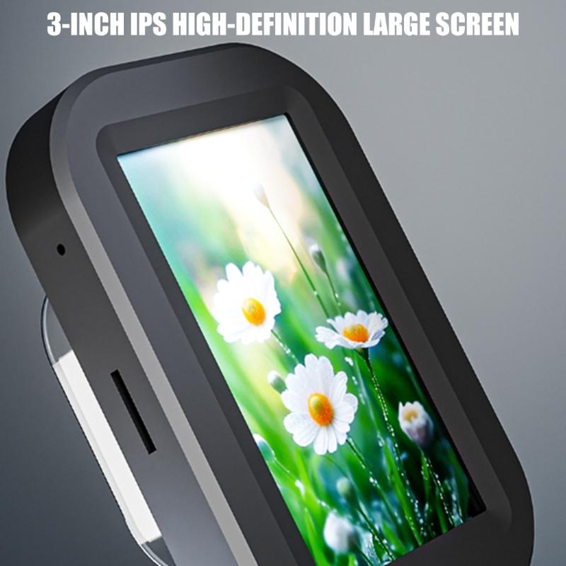 Elder Friendly Digital Microscope 3inch Display 12MP Camera Handheld Magnifier With Builtin LED Light