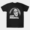Men Black Print T-shirt Eyegor, Young Frankenstein, Mel Brooks No-Cut Transfer Paper Print Cotton Tshirt