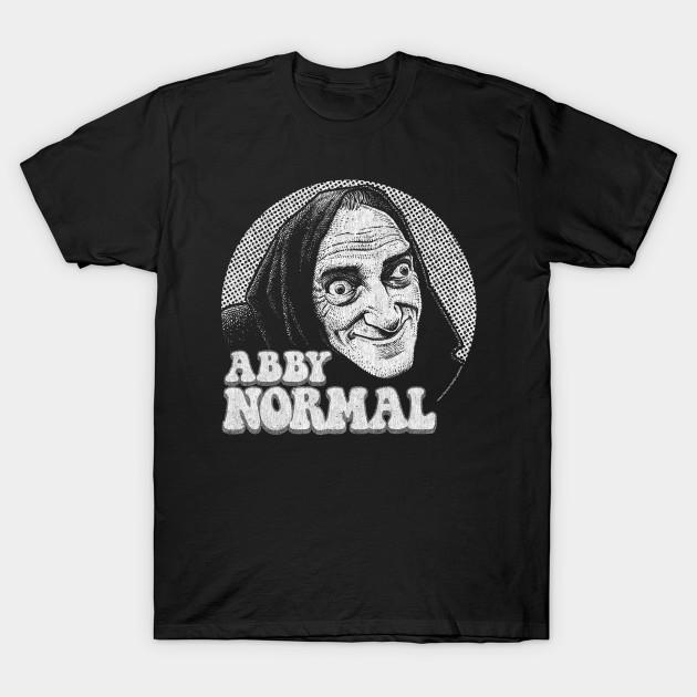 Men Black Print T-shirt Eyegor, Young Frankenstein, Mel Brooks No-Cut Transfer Paper Print Cotton Tshirt XL чёрный