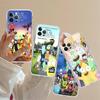 S-Solar O-Opposites Cartoon For IPhone 17 16 15 14 13 12 11 Pro Max Plus Phone Case High End Silicone