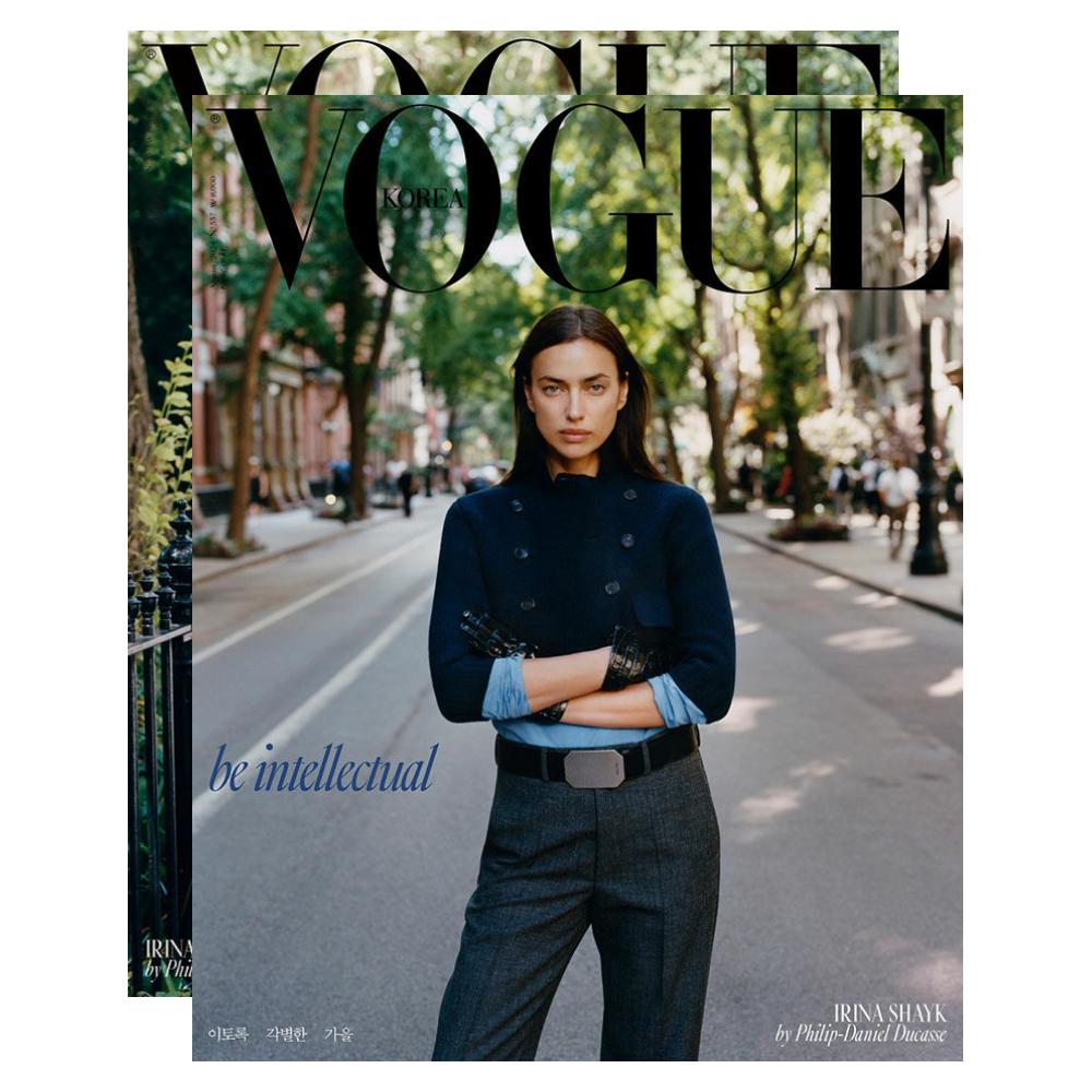 VOGUE Korea 2024 August Irina Shayk, NEWJEANS Minji, Son Heung-min, K POP
