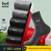 MaoRen Men's 100% Cotton Mid-Calf Socks Multi-Pack