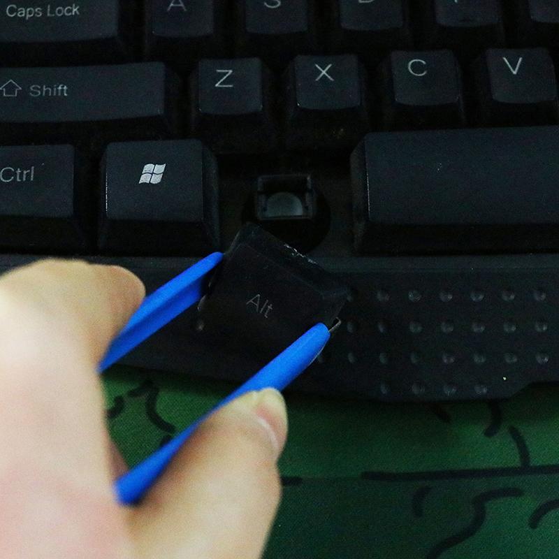 Estrattore per tasti Switch Strumento per rimuovere keycap Per sostituzione switch tastiera meccanica