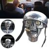 Car Gear Shift Knobs Skull Head Gear Manual Transmission Gear Shift Knob Shifter Lever Personality Modification Car Handle