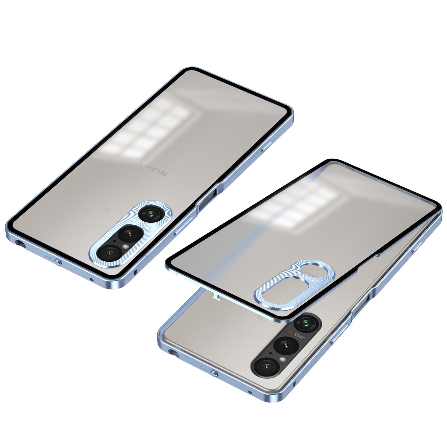 

Metal Phone Case with Spring Buckle for Sony Xperia 1 VII/1 V/6th Gen/4th Gen Xperia 1V