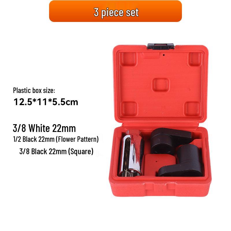 

Oxygen Sensor Removal Tool Set for All Car Models - 3, 5, 7, 10-Piece Options Available