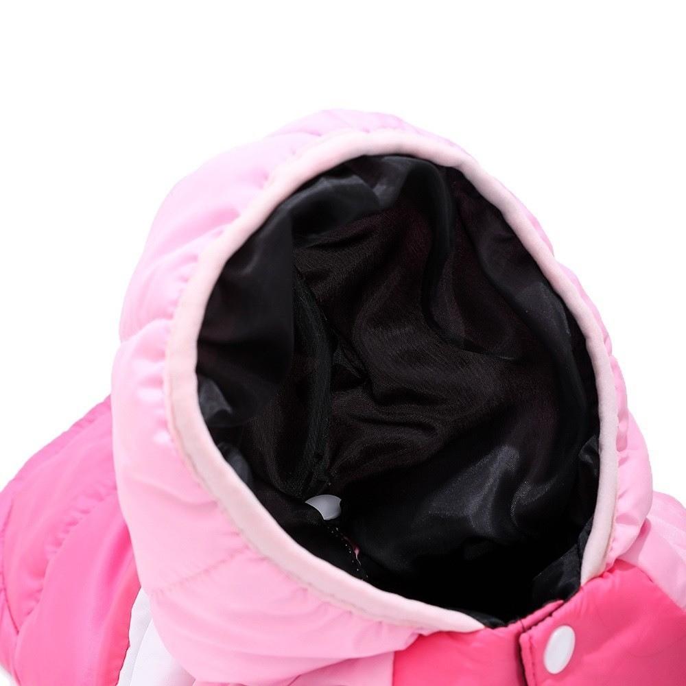 Windproof Dog Hoodie Coat Warm Pet Coat Fashion Puppy Jacket  Pet Supplies