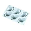 Multipurpose Coffee Bean Silicone Mould For Baking Chocolate And Candy