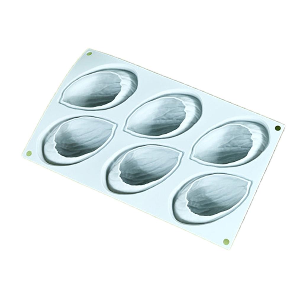 Multipurpose Coffee Bean Silicone Mould For Baking Chocolate And Candy