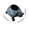 Turtle Planter Animal Garden Pot Ornament Table Centerpiece Bonsai Plant Holder Flower for