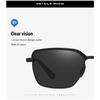 aoron Polarized Sunglasses Men's Driving Color-Changing Sunglasses Business Driver Driving Color-Changing Sunglasses