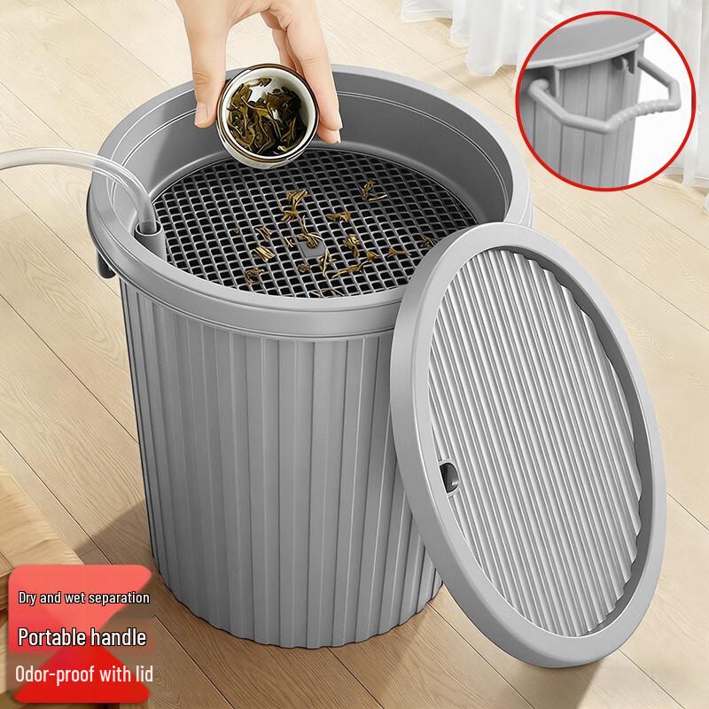 Kung Fu Tea Waste Drain Barrel