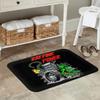 Rat Fink Anti-slip Doormat Floor Mat Absorbent Mat Carpet Rug for Kitchen Entrance Home Bathroom Living Room Footpad Mats
