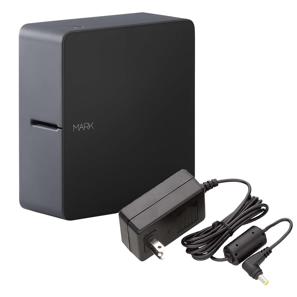 

Unit AC Adapter King Jim Label Printer PRO Black Genuine AC Adapter AC1116J [Main + Set] Tepra SR-MK1 (for Android/iOS) + чорний