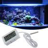 Fisch Aquarium Wasser Sonde LCD Mini Kühlschrank 2m Digitales Thermometer Temperaturtester