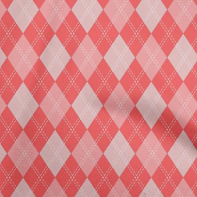 Cotton Flex Bright Red Fabric Check  Fabric For Sewing Printed Craft Fabric By The Yard 40 Inch