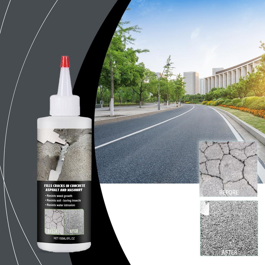 Crack Maintenance Agent; Sealing Agent; Waterproof Seam Sealant; Fast Curing; Not Easy To Crack, Keep Beautiful And Tidy (150ml)