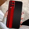 Car Carbon Fibre Pattern Case For Oppo A60 A80 A40 A5 Pro A15 A16 A17 A57 A77 A94 A74 A54 A76 A96 A18 A38 A58 A78 A98