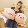 Schwein Plüschtier mit weichem kurzem Plüsch für Mädchen und Jungen